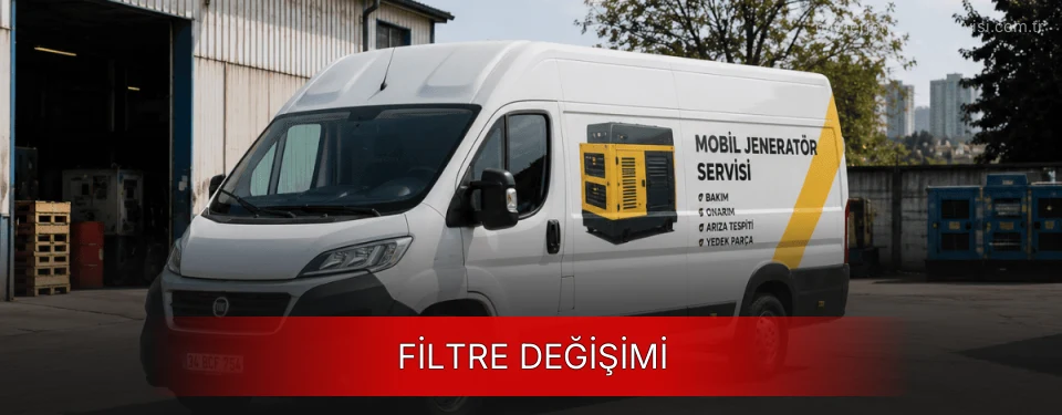 Nilüfer Jeneratör Filtre Değişimi Firmaları