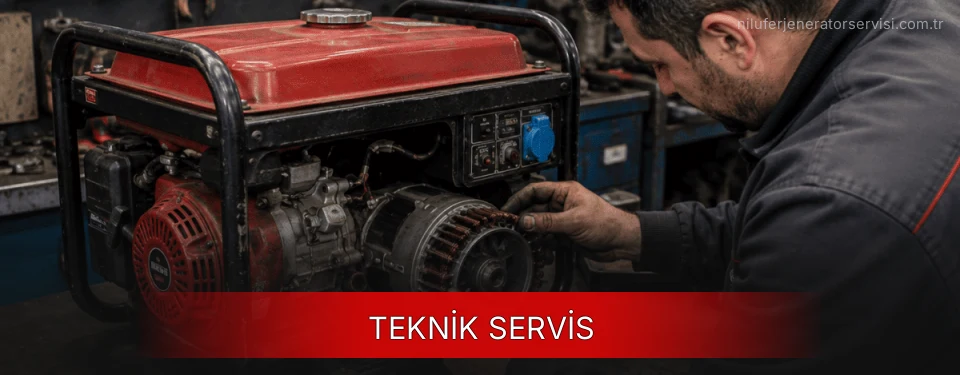 Nilüfer Jeneratör Teknik Servisi Firmaları