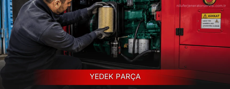 Nilüfer Jeneratör Yedek Parça Firmaları